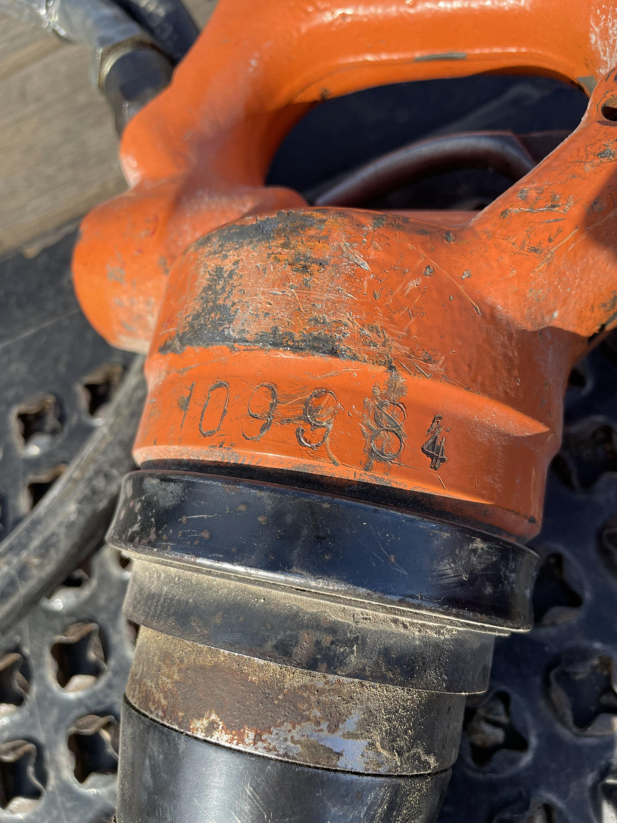 2020 MICHIGAN PNEUMATIC MP-133-ORANGE-NEP