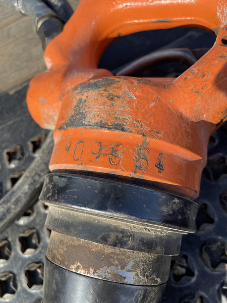 2020 MICHIGAN PNEUMATIC MP-133-ORANGE-NEP