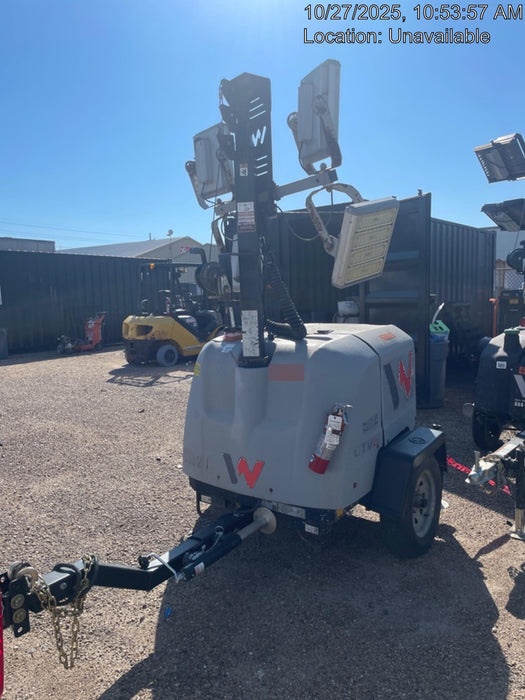 2019 Wacker Neuson LTV6K-LED LED Light Towers