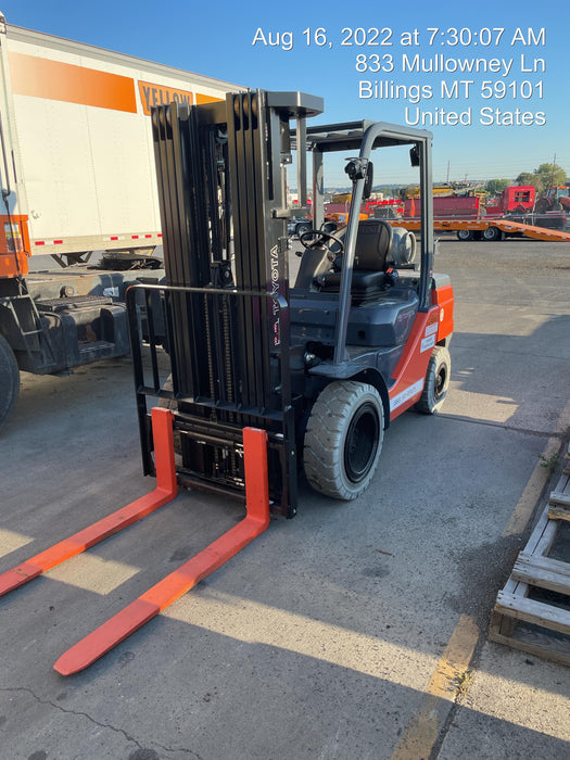 2022 TOYOTA 50-8FGU30 LP - Quad