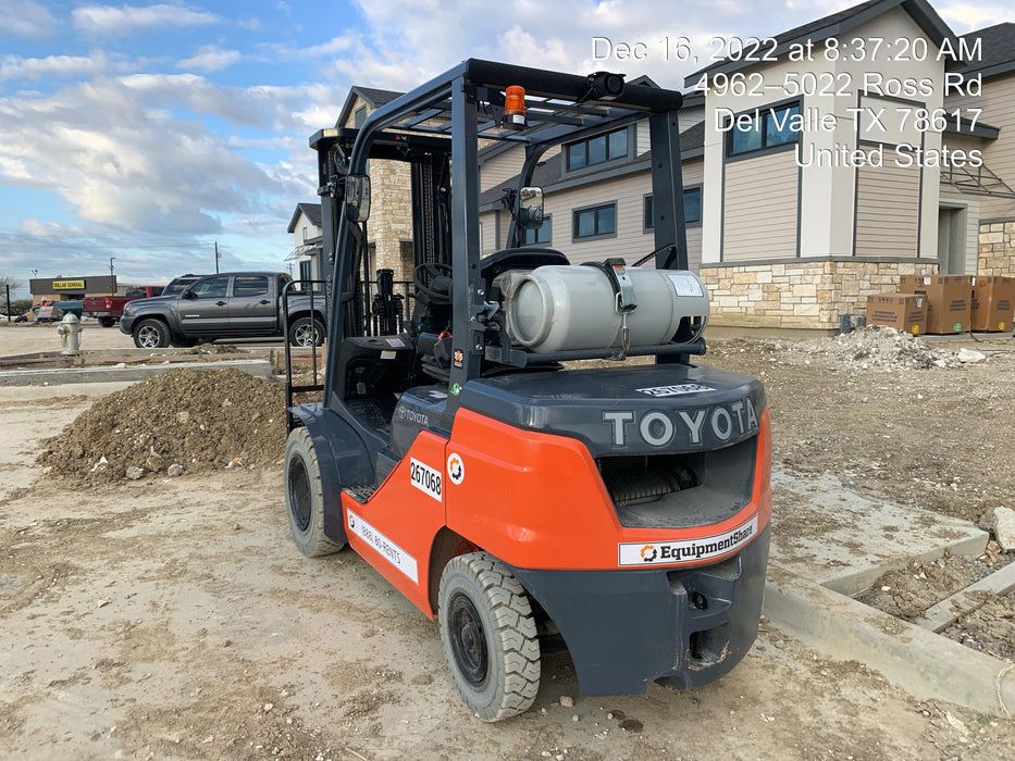 2022 TOYOTA 50-8FGU25