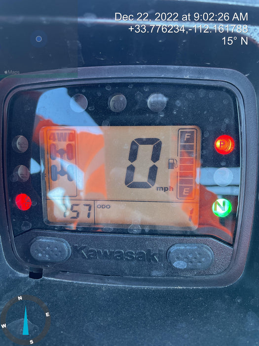 2022 KAWASAKI Mule PRO-DXT (Half Door)