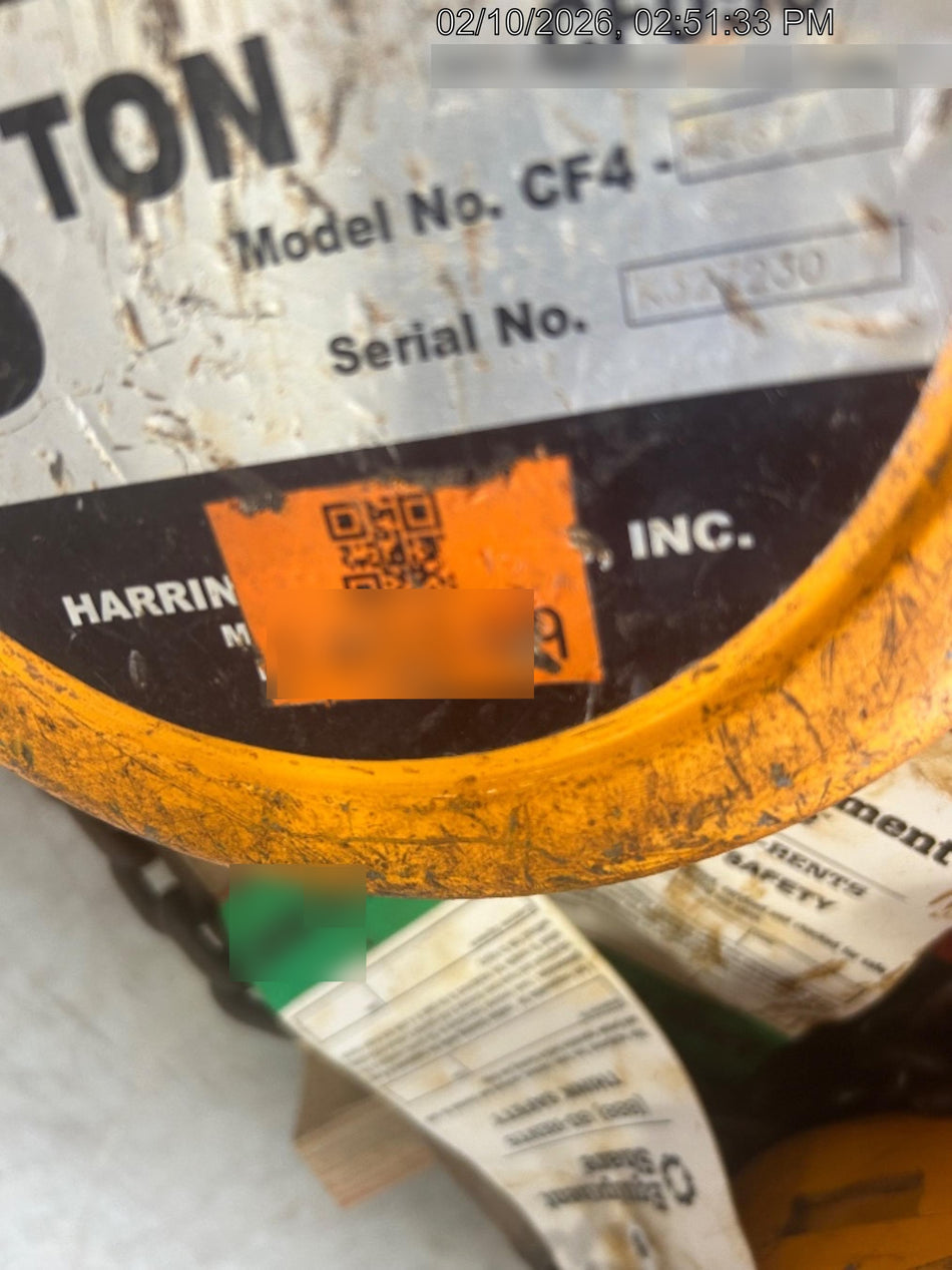 2021 HARRINGTON CF050-20