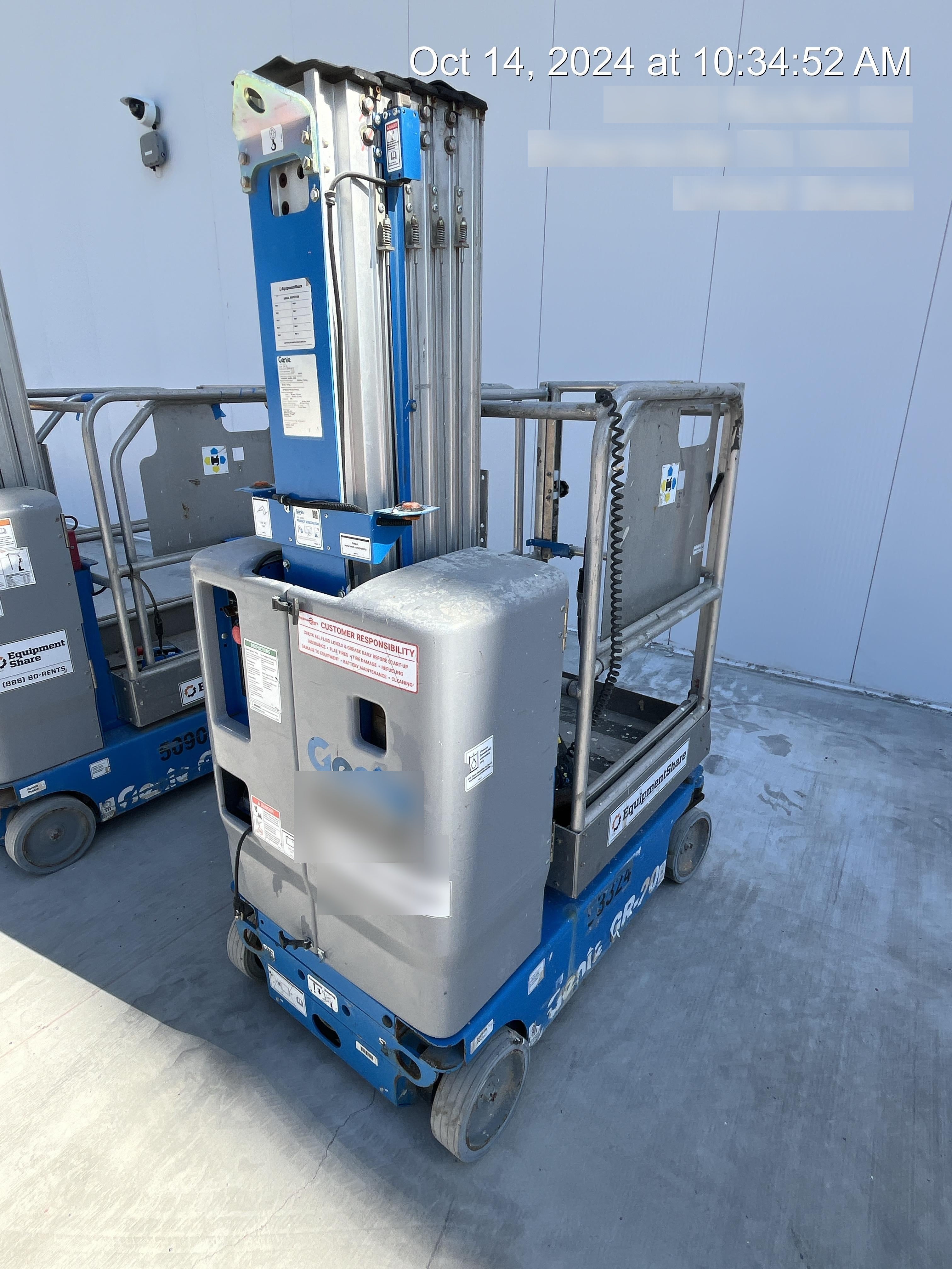 2020 GENIE GR-20