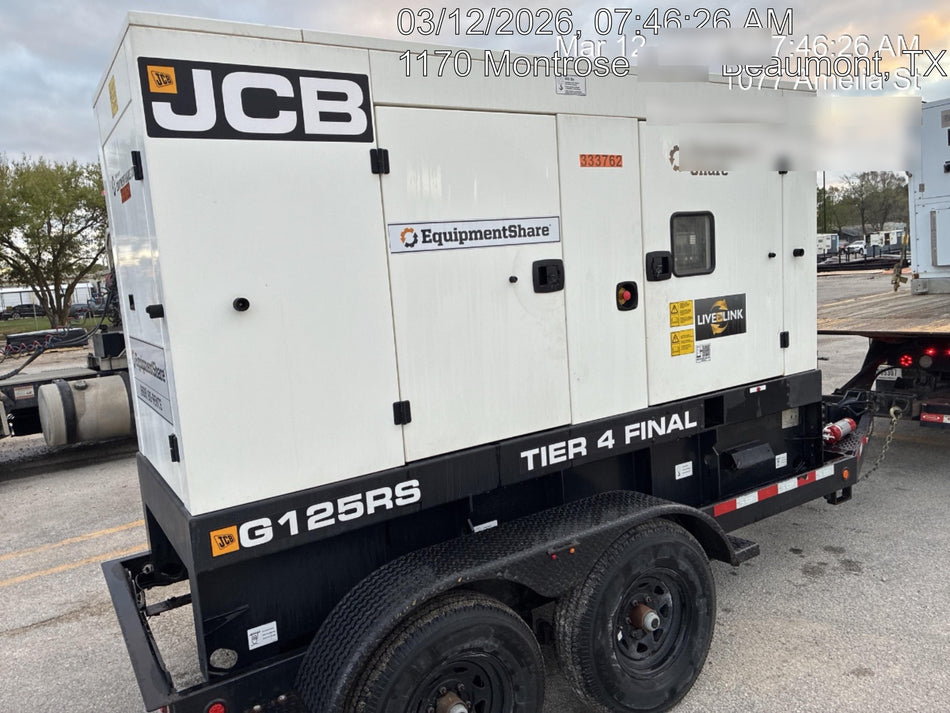 2023 JCB G125