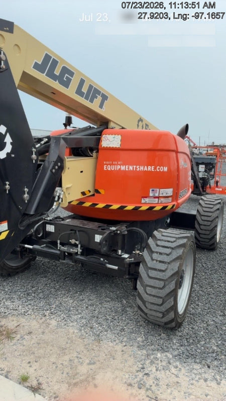 2025 JLG 600AJ