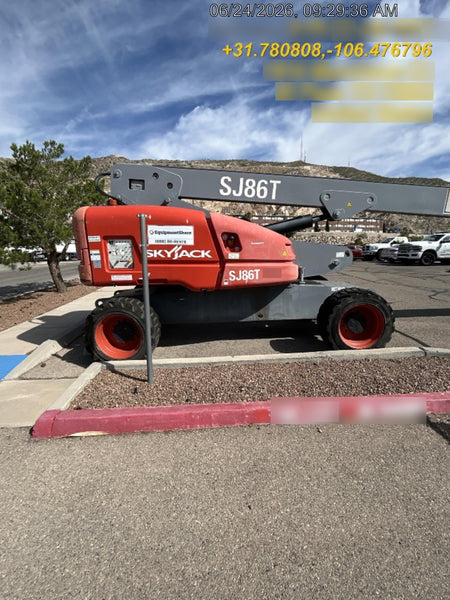 2018 SKYJACK SJ86T