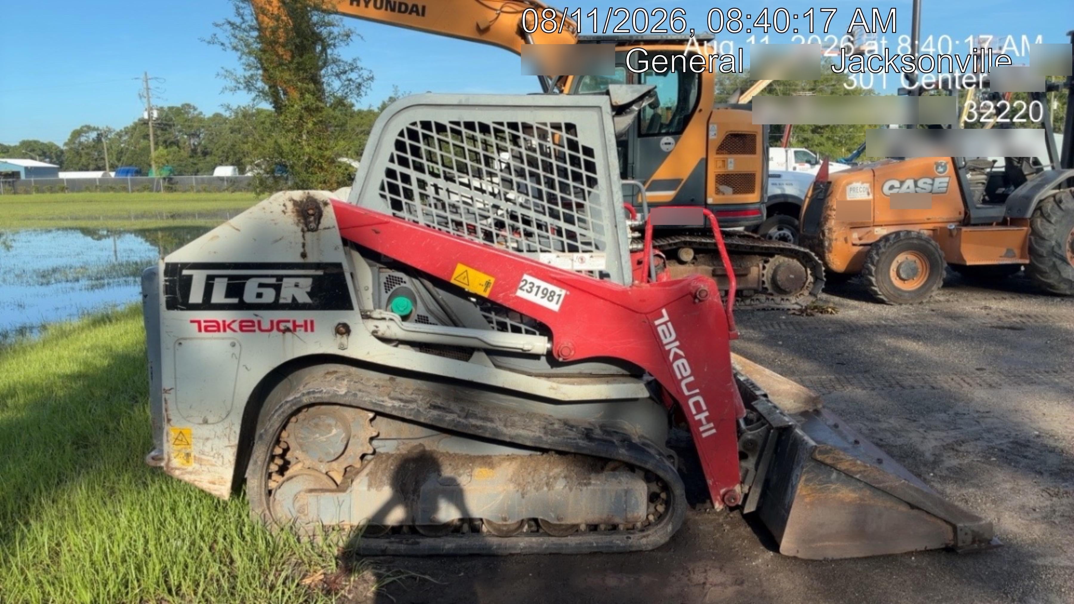 2022 TAKEUCHI TL6R