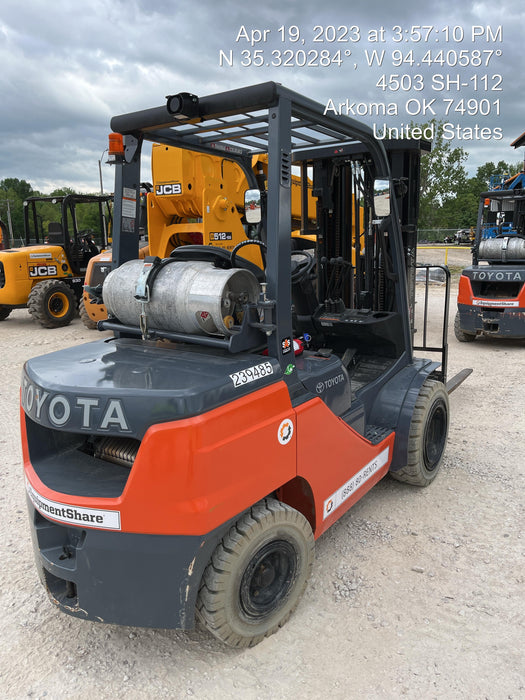 2022 TOYOTA 50-8FGU30 LP - Quad