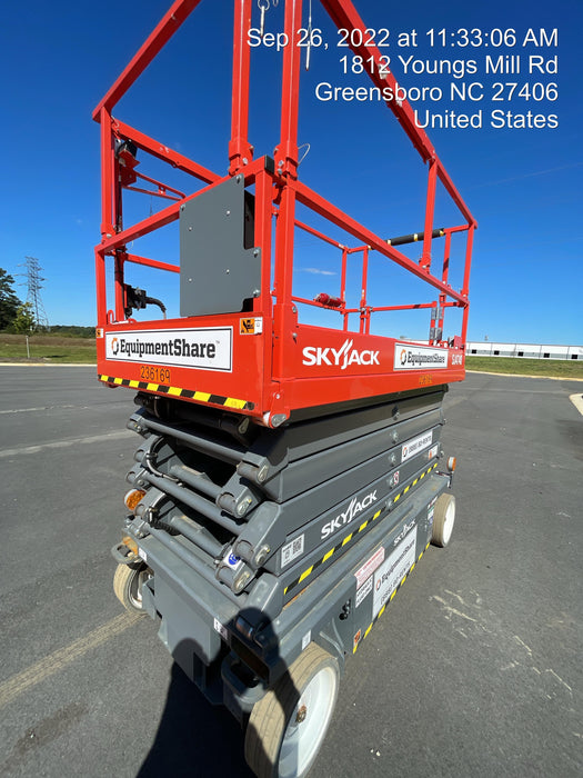 2022 SKYJACK SJ4740