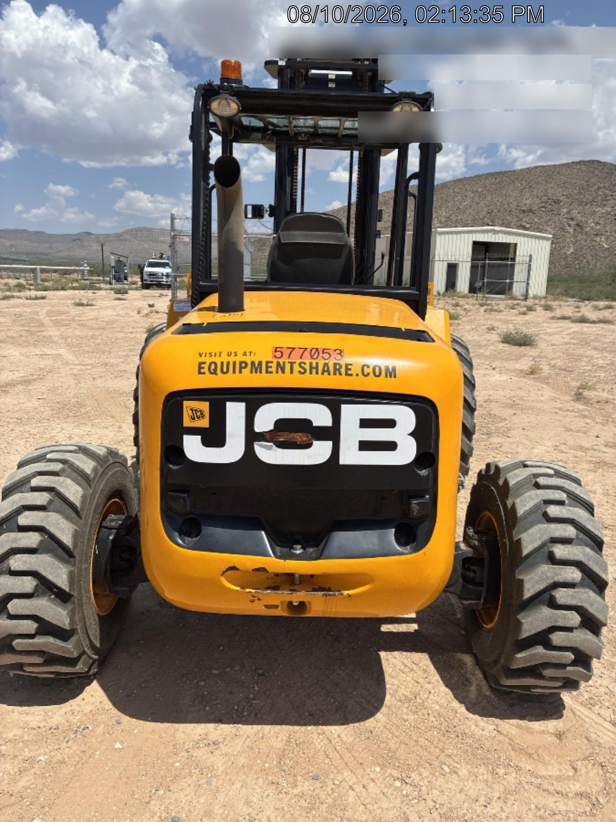 2025 JCB 930-4