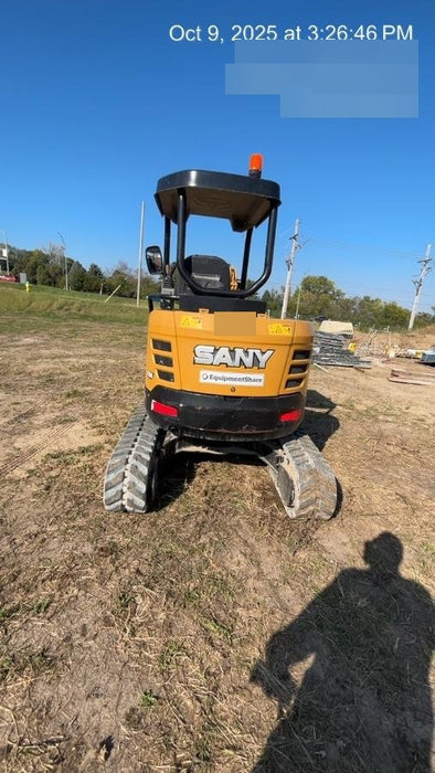 2019 SANY SY35U