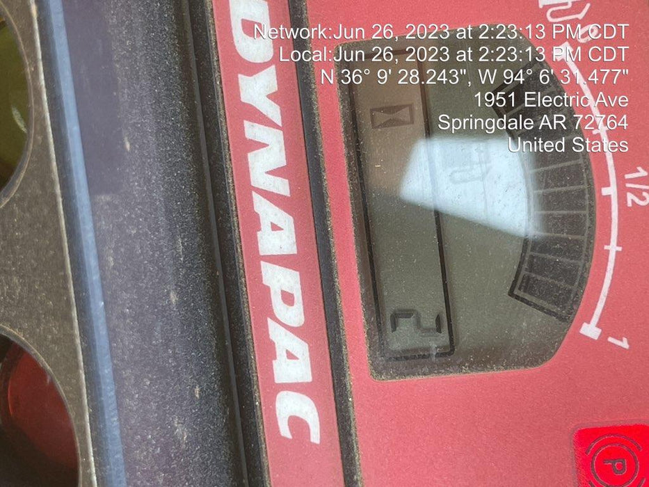 2023 DYNAPAC CA1300D