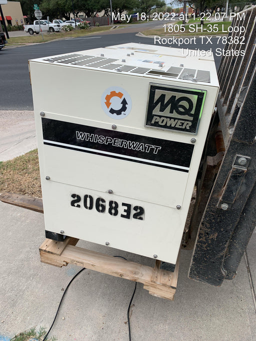 2022 MULTIQUIP DCA15SPXU4F