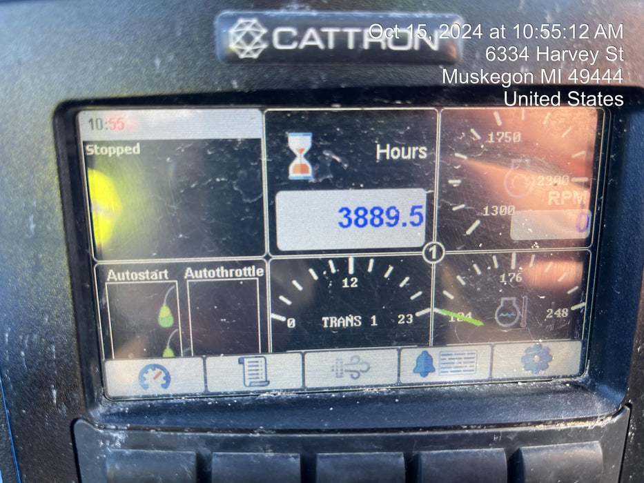 2023 THOMPSON 8RW-DDS-3.6-X