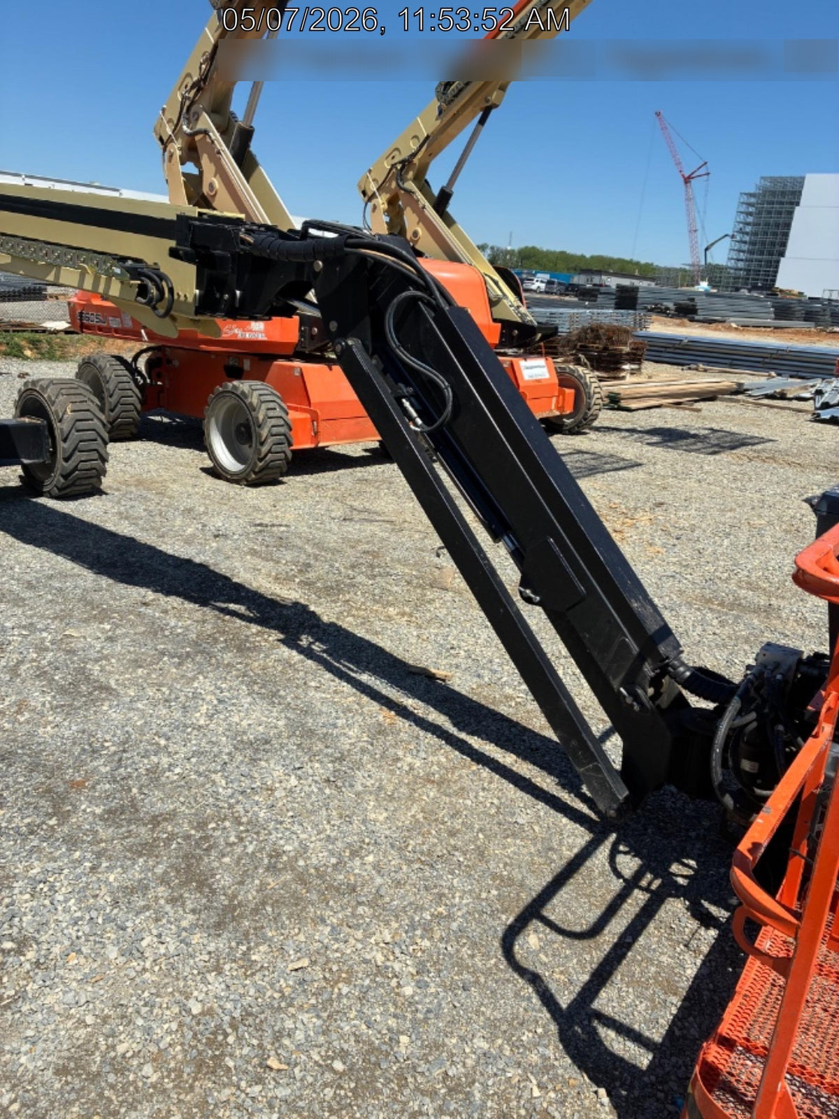 2025 JLG 660SJ