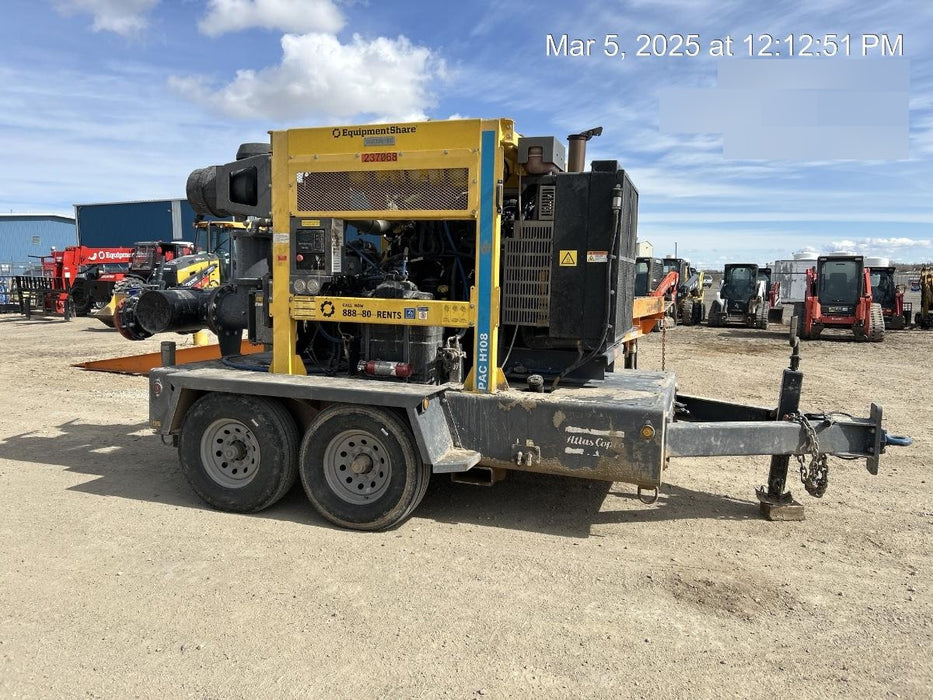 2022 ATLAS COPCO PAC H108 JD