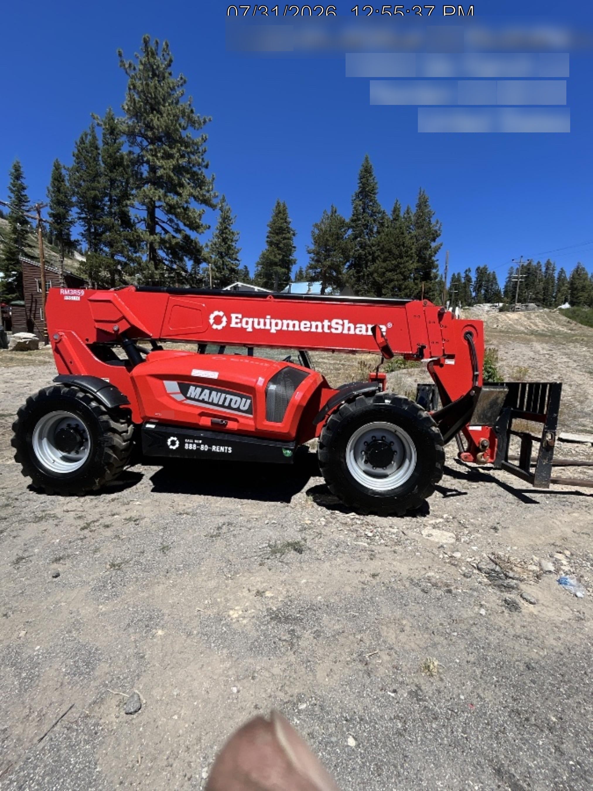 2025 MANITOU MTA1255