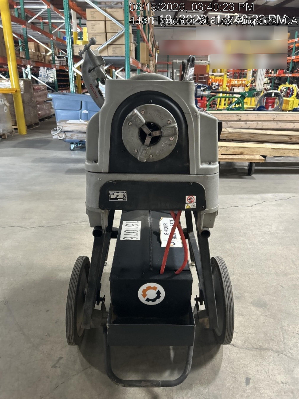 2021 RIDGID 535