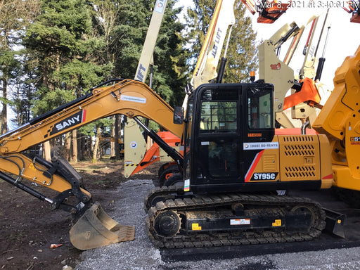 2020 SANY SY95C