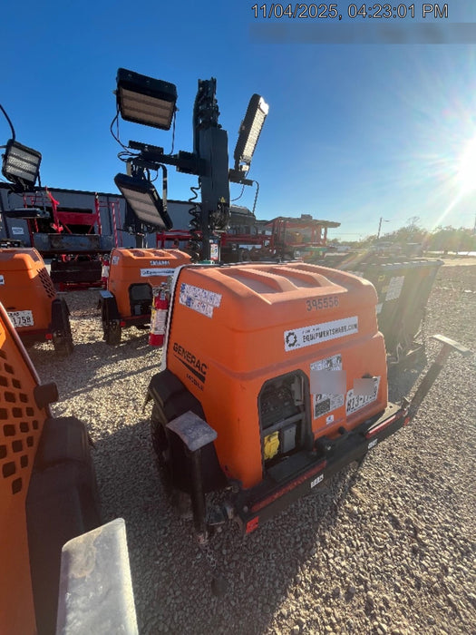 2024 Generac MLT2 Diesel, Flex Switch 120V Input, Powerzone Controller, 
(4) 320W LED Lights, 4kW Generator, 39.9 Gal Fuel Tank, 2" Ball, T3