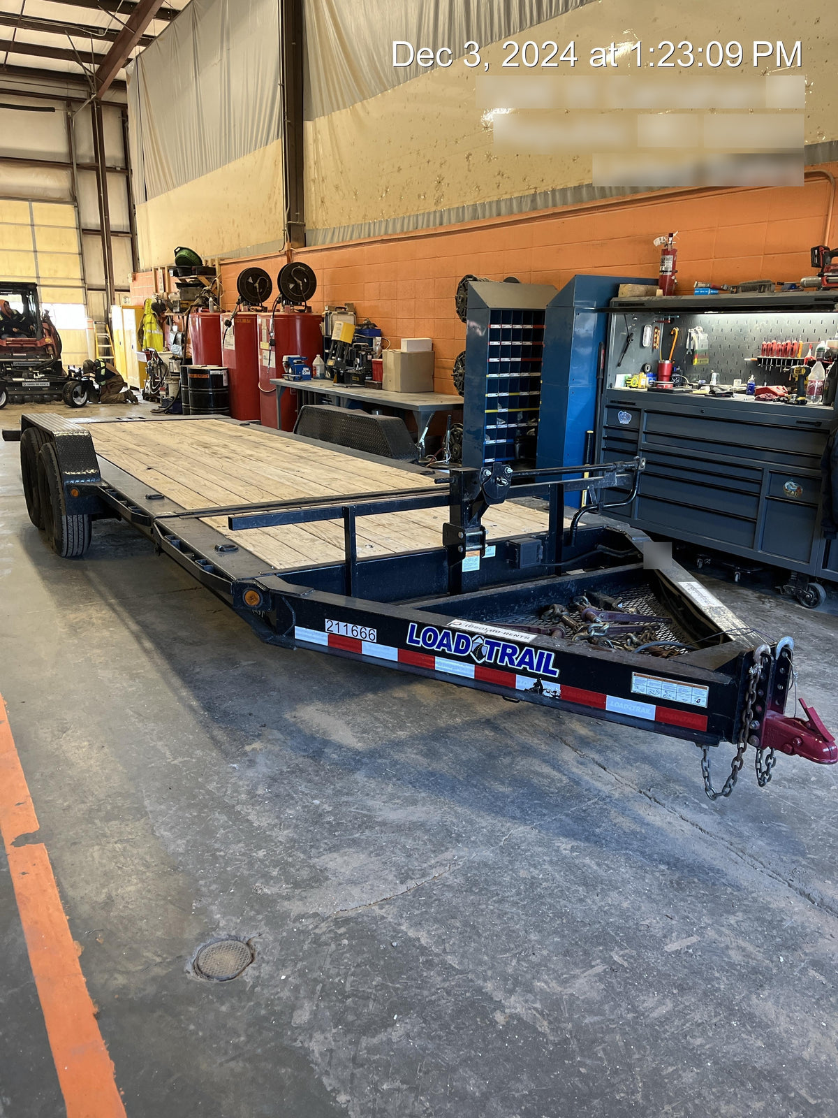 2022 LOADTRAIL Tilt-Deck Rental Trailer