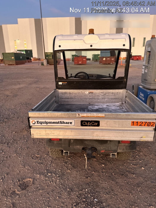 2020 Club Car CA500E Canopy, NM Tires, 48-volt Electric Drive System w/ 500 amp Motor Controller