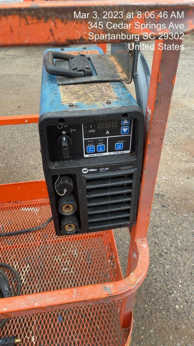 2022 MILLER ELECTRIC CST-282