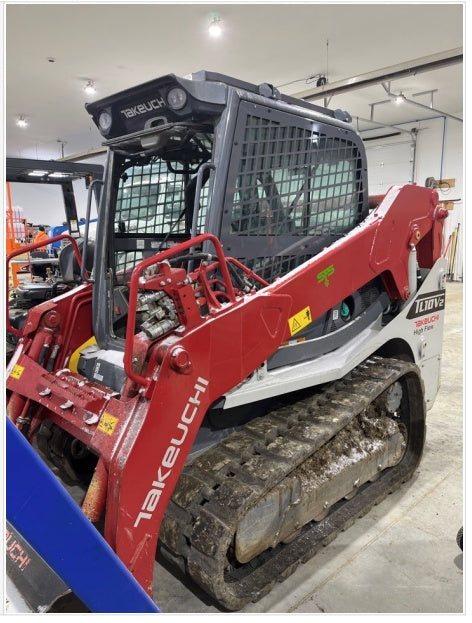 2022 TAKEUCHI TL10V2-CRH