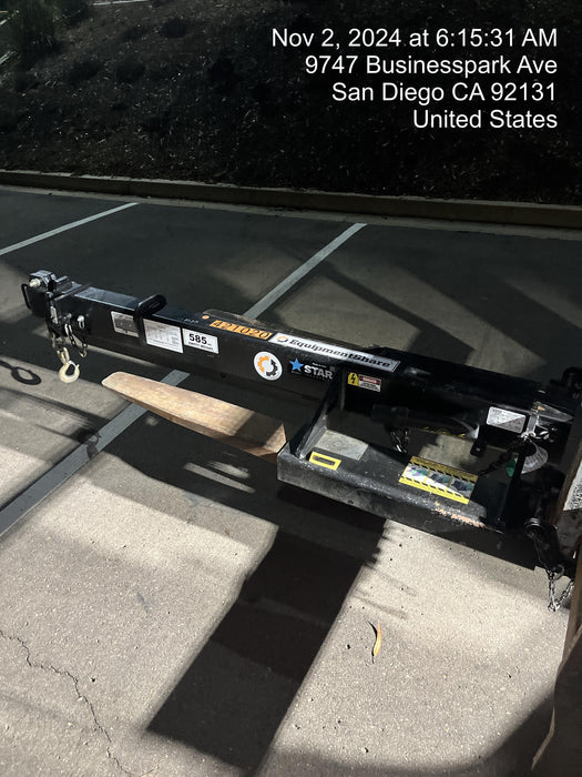 2024 STAR INDUSTRIES M1360B - Star JIB Boom