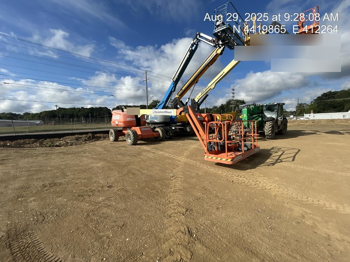 2021 JLG 460SJ