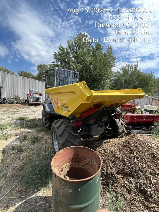 2025 WACKER NEUSON DV604 Cab Standard Tires