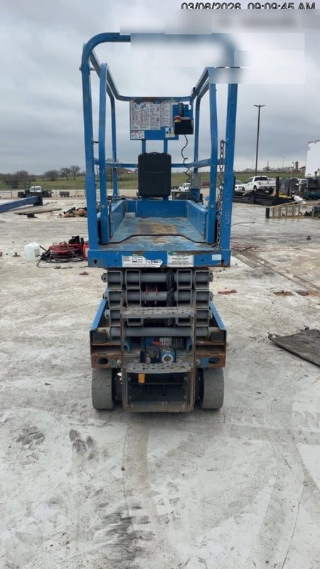 2019 Genie GS-1930 Fixed Rails with Chain Entry