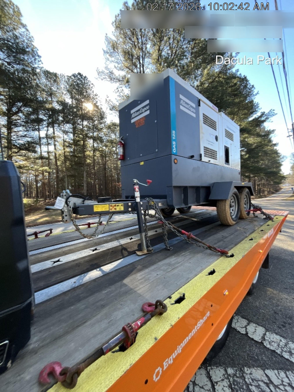 2024 ATLAS COPCO QAS 125