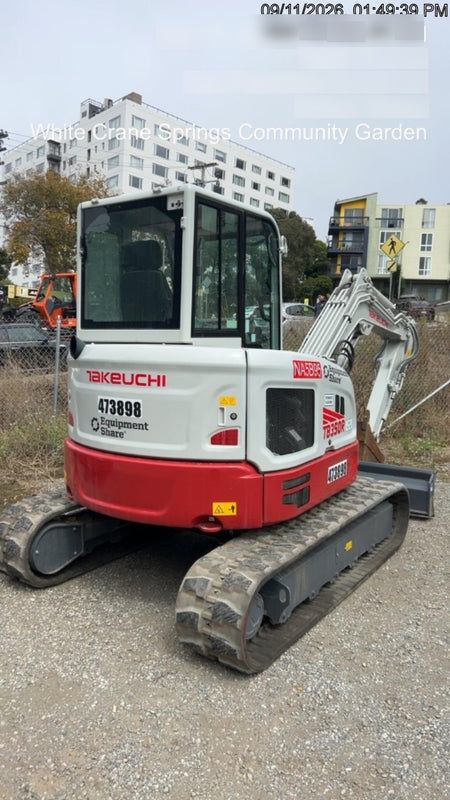 2024 TAKEUCHI TB350R-CRA