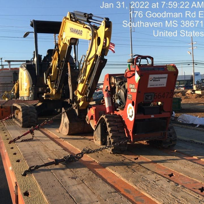 2020 Yanmar ViO35PR Open ROPS / Rubber Track / NO COUPLER