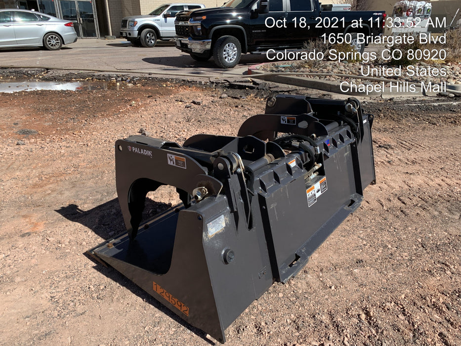 2020 PALADIN UTILITY GRAPPLE 11876-0022