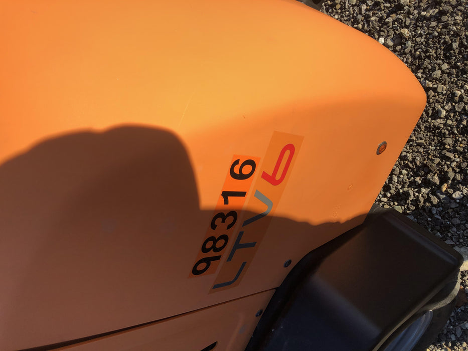 Wacker Neuson LTV6K-MH Ball 2/Pintle 2.5 Combo Hitch Kubota Cold Weather D1X05 Kubota Engine Block Heater D1X05 Telematics EQ SH Kubota