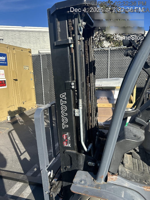 2022 TOYOTA 50-8FGU25