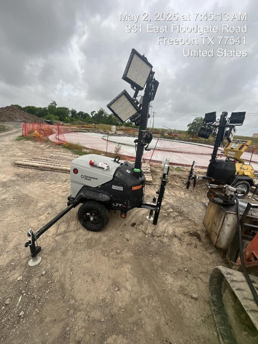 2024 Wacker Neuson LTT4 Diesel, Kohler KDW702, Deep Sea Controller, Auto Start, LED 320W, Bypass Outlet, T3