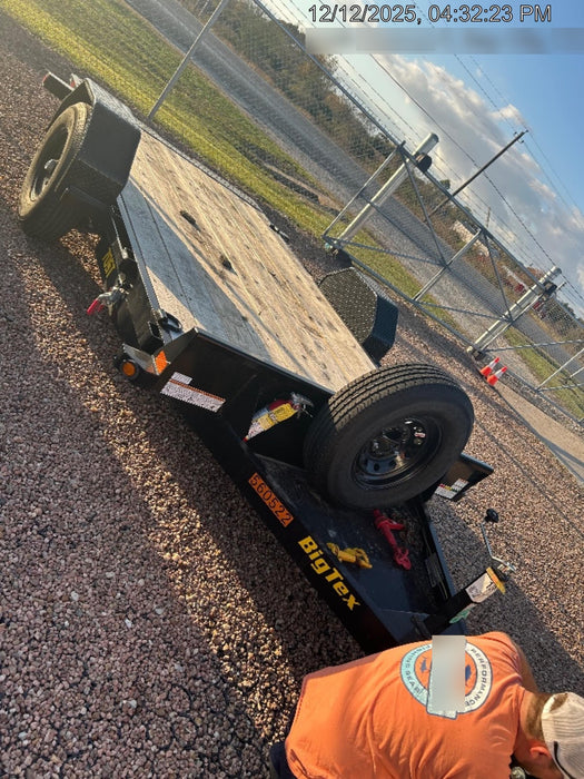 2026 BIG TEX TRAILER 70ST-13BK