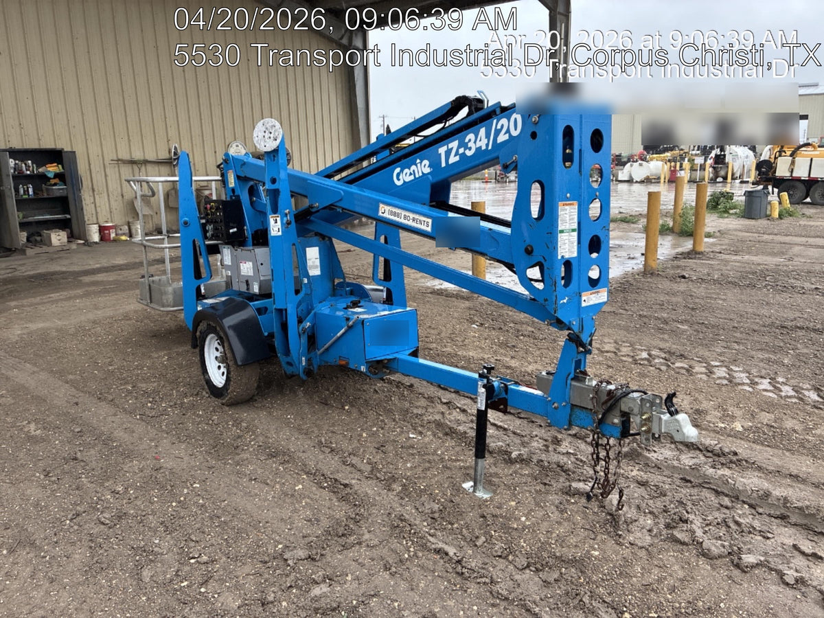 2018 GENIE TZ-34/20