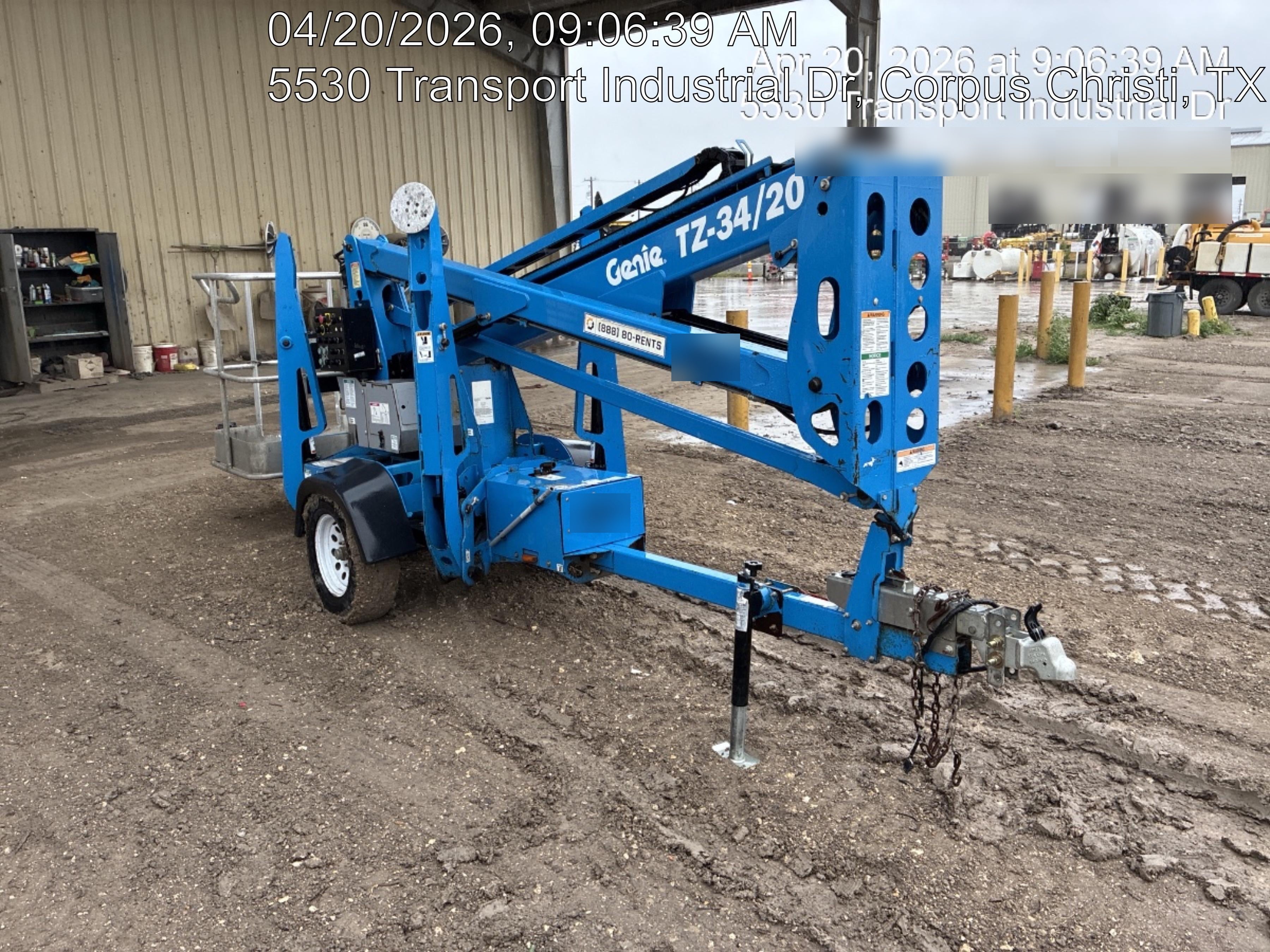 2018 GENIE TZ-34/20
