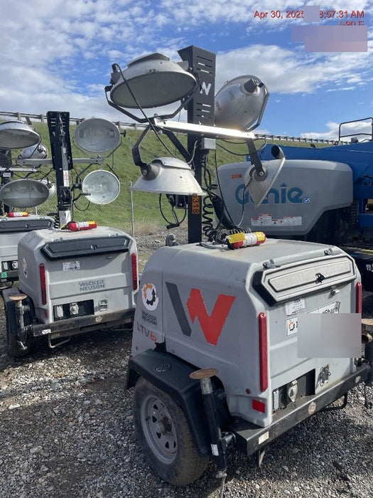 2019 Wacker Neuson LTV6L-MH Standard Options, ES Track Hardware, Fuel Level Sensor