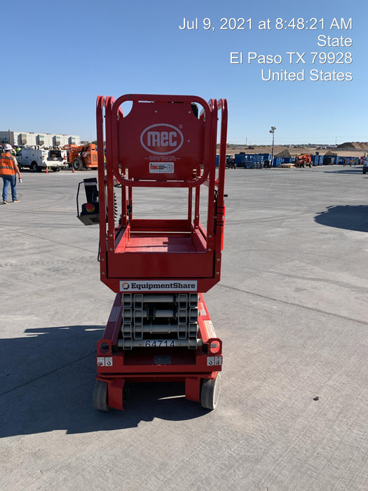 2019 MEC 1330SE Standard Options, MachineLink Keypad and Telematics