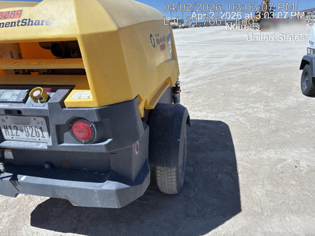 2023 ATLAS COPCO XAS188 CWK