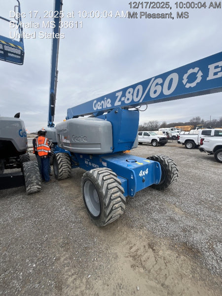 2025 GENIE Z-80/60