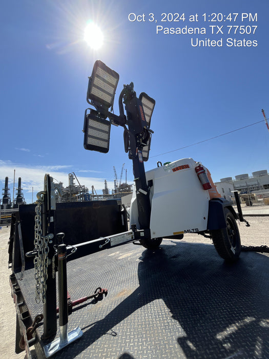 2024 Generac MLTS-4 2.4kW, Mitsu Eng, Analog, LED, Diesel.