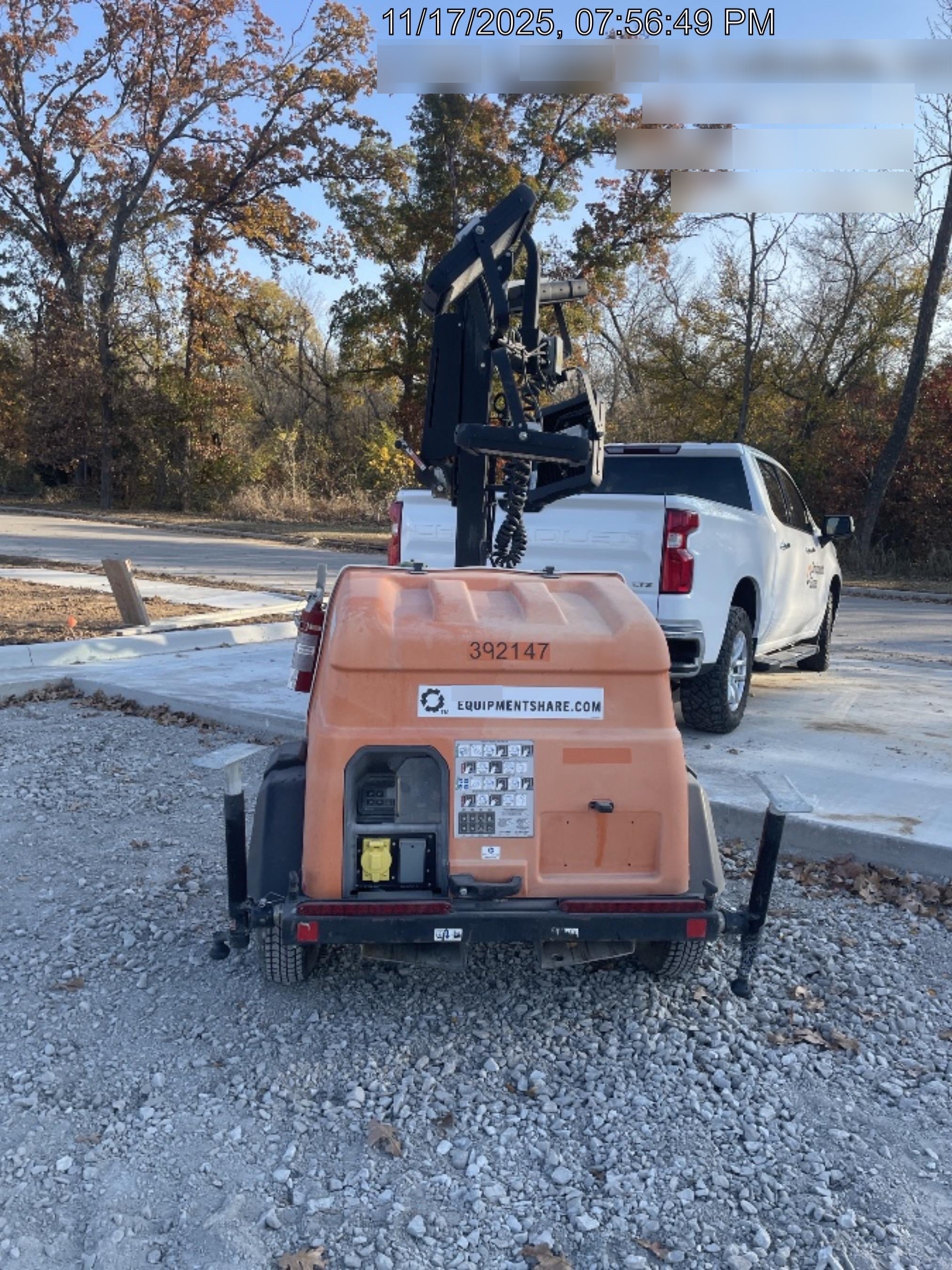 2024 Generac MLT2 Diesel, Flex Switch 120V Input, Powerzone Controller, 
(4) 320W LED Lights, 4kW Generator, 39.9 Gal Fuel Tank, 2" Ball, T3