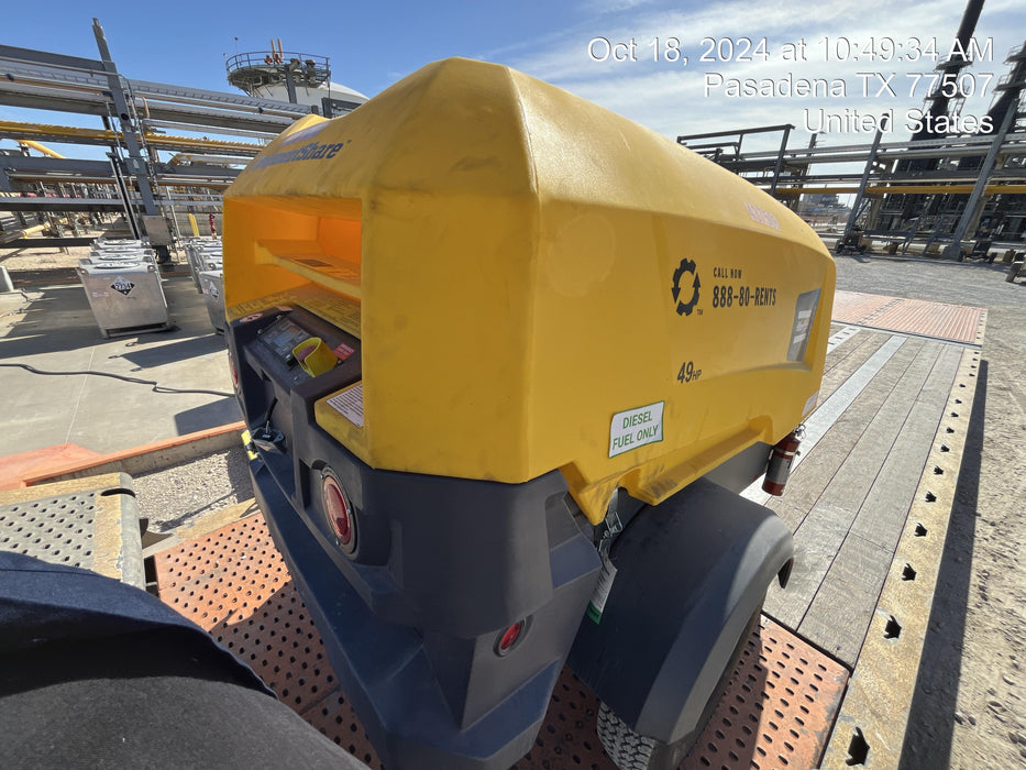 2024 ATLAS COPCO XAS188 CWK